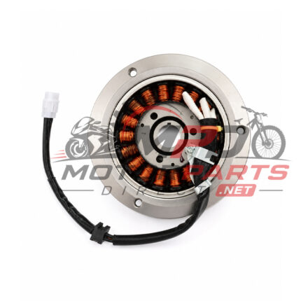Magneto Stator and Ignition Coil for Barton Falcon 125cc Fuel-Injected Engine