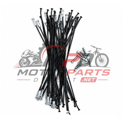 Complete Wheel Spoke Kit for GASGAS EC/EX/MC 2020 – Spokes, Nipples & Rim Locks